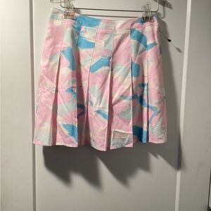 Nwot BP. Nordstrom Pleated Mini-Skirt size small